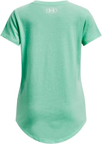 Under Armour Girls' Live Sportstyle Graphic Short-Sleeve T-Shirt, (896) Aero Orange / / White, X-Small in Kuwait