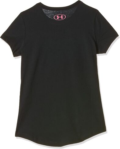 Under Armour Girls' Live Sportstyle Graphic Short-Sleeve T-Shirt, (896) Aero Orange / / White, X-Small in Kuwait