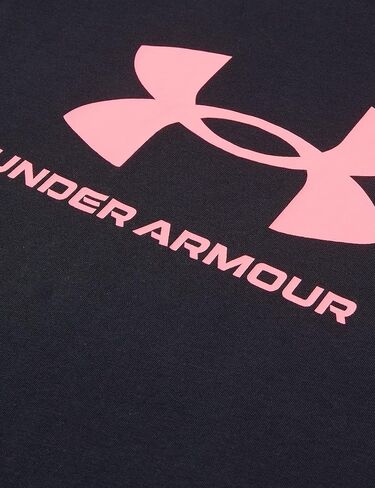 Under Armour Girls' Live Sportstyle Graphic Short-Sleeve T-Shirt, (896) Aero Orange / / White, X-Small in Kuwait