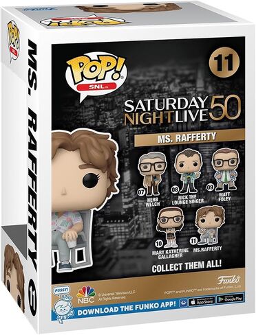 Funko Pop! SNL: Saturday Night Live 50th Anniversary - Matt Foley in Saudi Arabia