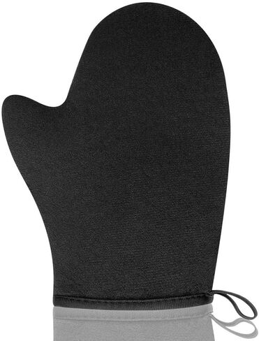 GAIYAH Self Tanning Mitt Applicator - Self Tanning Mitten Self Tanner Mitt Applicator Self Tanning Glove for Self Tan Mitt Applicator Sunless Tanning Mitts Tan Mitten for Tanning Lotion, Mousse, Spray in Saudi Arabia