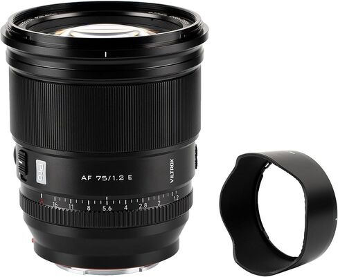 VILTROX 27mm f/1.2 E Mount Lens,Auto Focus APS-C Prime Lens for Sony E-Mount Mirrorless Camera a7R a7IV a7RIII a7RIV a7RV A1 FX3 ZVE1 A7CII a6000 a6400 a6600 a6700 ZV-E10 FX30 in Saudi Arabia