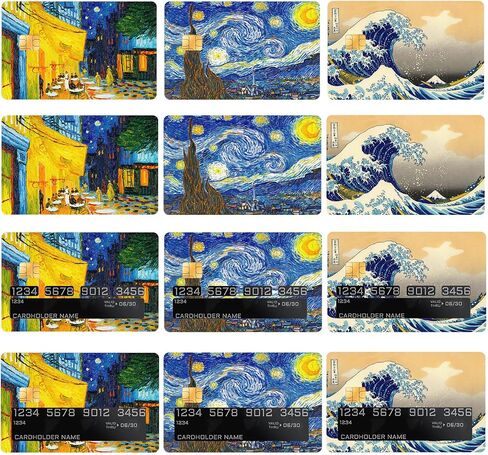 GTOTd Trump 2024 American Flag Debit Credit Card Cover Sticker Skin（12 Pack） Vote Support Aesthetic Card Decal Art Decor Gifts Merch Supplies for EBT Transportation Key Cover Personalizing Bank Card in Saudi Arabia