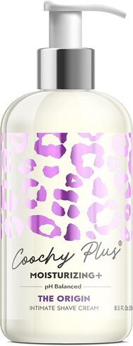 Coochy Plus HydroLock MOISTURIZING+ 3-Steps Kit Intimate Shave Gift Set: NOURIA Pre-Shave Elixir Oil + Coochy Plus Shave Cream Fragrance Free + NOURIA After Shave Protection Mist Fragrance Free in Saudi Arabia