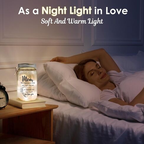 Sympathy Gifts for Loss of Loved One, Those We Love Don't Go Away Memorial Gifts, Celebration of Life Decorations, Bereavement Gift Ideas, in Memory of Loved One Gifts, Funeral Gifts Mason Jar Light in Saudi Arabia