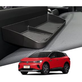 Dashboard Storage Tray Compatible with Mitsubishi Outlander 2024 2023 2022 Center Console Display Box Hidden Tray Storage Organizer Tray ABS Behind Screen Car Accessories