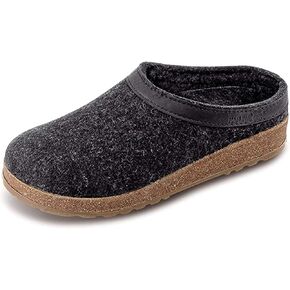 HAFLINGER GZL Clog - Grey, 39
