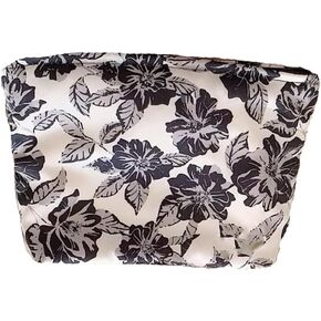 Cosmetic Bags for Women Makeup Bag Large Capacity Purse Travel Toiletry Zipper Storage Pouch Make up Brushes Organizer for Gifts (Dark red, Rose)