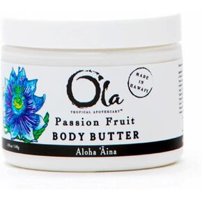 Tropical Apothecary Ola Passion Fruit Body Butter with Pure Tropical Oils and Plant Extracts - 2.1 oz