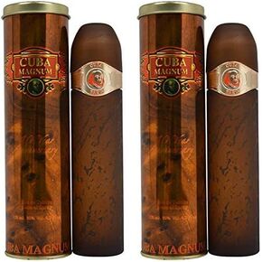 Cuba Magnum Red By Cuba For Men, Eau De Toilette Spray, 4.2-Ounce Bottle,152257