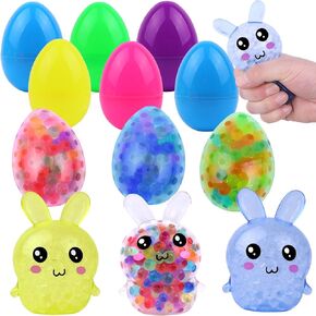 24pcs Mini Stress Balls, Squishy Balls for Adults Stress Relief Squeeze Fidget Balls Set for Party Favors Birthday Goodie Bag Stuffers