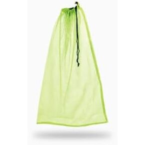 101SNORKEL Mesh Bag Draw String w/Shoulder Strap (Red)