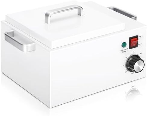 Flngr Professional Wax Warmer for Hair Removal,with 0-80°C Temperature Control,Large Wax Pot Paraffin Facial Skin Body SPA Salon Equipment,Beauty Salon,Self-use,Gift in Saudi Arabia
