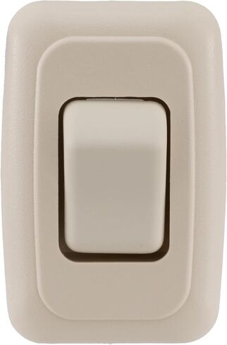 RV Switch SPST Switch On/Off 2 Gang Bezel | RV Electrical | Camper Switches (Black) in Saudi Arabia