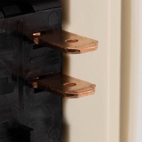 RV Switch SPST Switch On/Off 2 Gang Bezel | RV Electrical | Camper Switches (Black) in Saudi Arabia