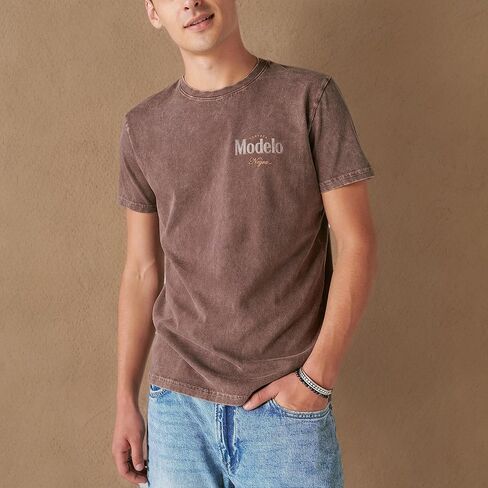 تي شيرت Negra Modelo الرجالي من Lucky Brand in Saudi Arabia