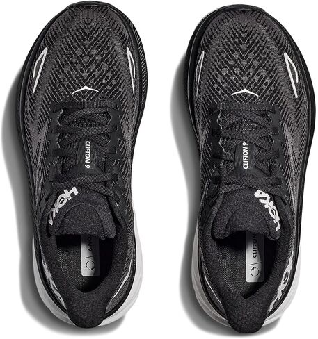 Hoka Women's Clifton 9 Shoes (Dusk/Pink Twlight US Size 8) in Kuwait