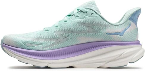 Hoka Women's Clifton 9 Shoes (Dusk/Pink Twlight US Size 8) in Kuwait