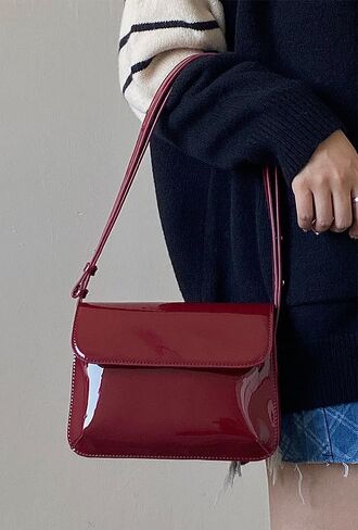 المرأة تحت الإبط حقائب كتف فو حقيبة الجراب الجلدية حقيبة مخلب العصرية المحافظ حقيبة يد خمر مساء حقيبة الكتف حقائب اليد in Kuwait