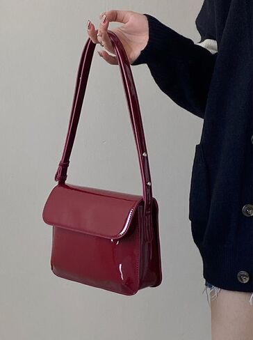 المرأة تحت الإبط حقائب كتف فو حقيبة الجراب الجلدية حقيبة مخلب العصرية المحافظ حقيبة يد خمر مساء حقيبة الكتف حقائب اليد in Kuwait