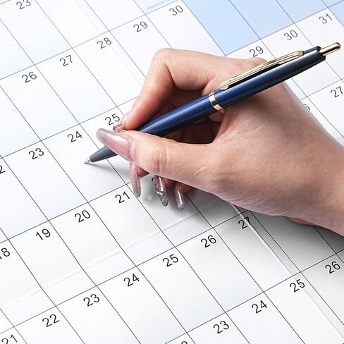 2025 Yearly Wall Calendar - 2025 Calendar from January 2025 to December 2025, 2025 Wall Calendar, 34.9" x 23.1" (Open), Thick Paper, 10 Double-Sided Round Stickers in Kuwait