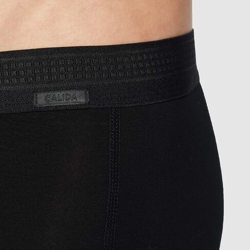 Calida Men's Focus Boxer Brief 26065 L White in Saudi Arabia