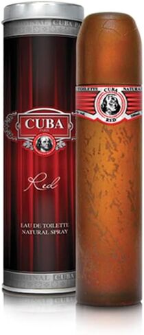 Cuba Magnum Red By Cuba For Men, Eau De Toilette Spray, 4.2-Ounce Bottle,152257 in Saudi Arabia
