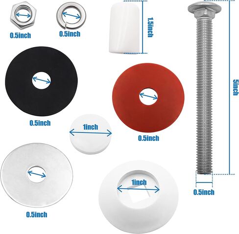 WEST ORGIN 67-209-911-SS Mounting Kit for Pool Diving Board Replacement for Two Hole Residential Diving Board in Saudi Arabia