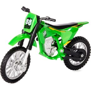 49cc Dirt Bike for Kids, 4-Stroke Mini Dirt Bike Pit Bike for Kids Off Road Gas Motorcycle for Kids 8-14 Green, Newest Version