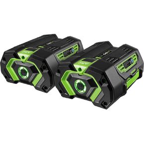 EGO Power+ BA2242T 56-Volt 4.0Ah Upgraded Fuel Gauge Battery, Green