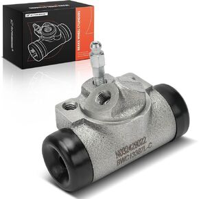 A-Premium Drum Brake Wheel Cylinder Compatible with Select Chevrolet, Checker, Buick, GMC, International, Jeep, Oldsmobile and Packard Models - Impala, K10 Suburban, Corvette, Blazer, Century, 98