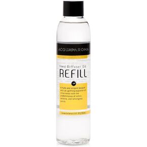 Acqua Aroma Summit (Sandal and Cedarwood) Reed Diffuser Oil Refill 6.8 FL OZ (200ml) Contains Essencial Oils