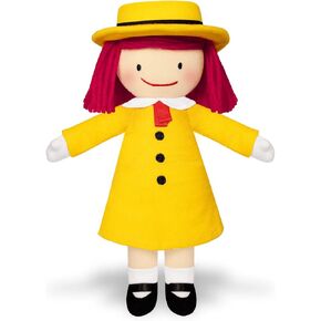YOTTOY Madeline Collection | Genevieve the Dog Soft Stuffed Animal Plush Toy in Madeline Tote Bag