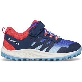 Merrell Nova 3 Sneaker, Rainbow Mountains 4, 13.5 US Unisex Big Kid