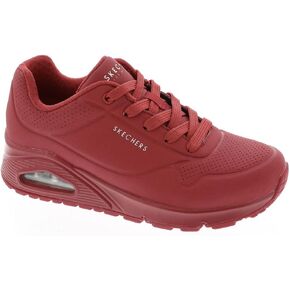 Skechers Women's UNO-Stand ON AIR Sneaker, Rust, 8.5
