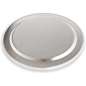 Solo Stove Yukon Lid - Premium 304 Stainless Steel Fire Pit Cover, Modern Round Design, Versatile Tabletop Accessory, Compatible with Solo Stove Bonfire, Wood Burning and Camping Accessory