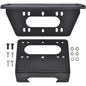 G-PLUS Winch Mount Plate Bracket Compatible with Honda Foreman TRX500 FE FM 2014-2019 TRX500 in Kuwait