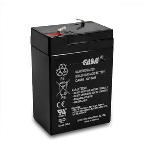 Casil CA640 6V 4Ah SLA Rechargeable Battery