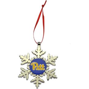 Baylor Bears Snowflake Christmas Ornament