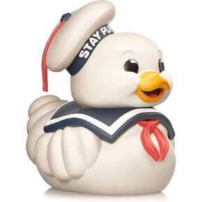 TUBBZ Boxed Edition Stay Puft Collectible Vinyl Rubber Duck Figure - Official Ghostbusters Merchandise - TV, Movies & Video Games in Kuwait