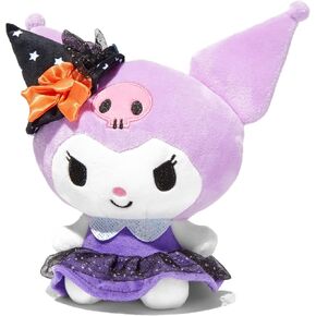 Hello Kitty and Friends 8" Kuromi Halloween Plush - Officially Licensed Sanrio - Collectible Cute Soft Stuffed Animal Toy - Gift for Kids, Girls, Boys & Fans of Hello Kitty