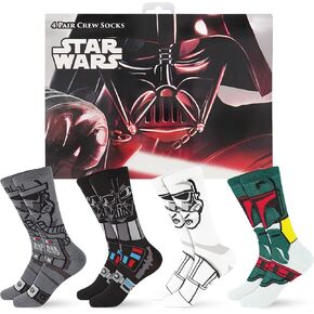 Hyp Friends Socks Mens and Womens Socks Featuring Friends TV Show | 2 Pack Casual Crew Socks – Black