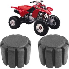Gas Fuel Tank Mounts Rubber Grommets Fits honda ATC200X ATC250R ATC350X TRX 300EX 400EX TRX400X XL100S XL80S XR100 XR80 TRX250X TRX250R (Replace: 17611-HA5-00), 4 PACK