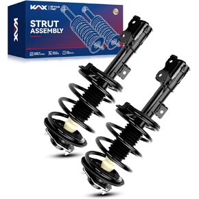KAX Front Complete Struts Shock Absorber 172241 172240 Replacement for Nissan Maxima 2004-2008