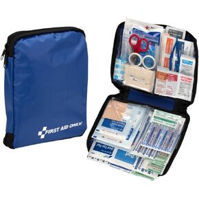 First Aid Only 442 All-Purpose Emergency First Aid Kit for Home, Work, and Travel, 298 Pieces