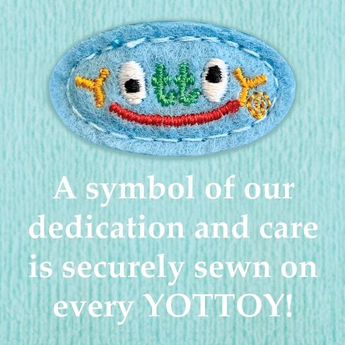 YOTTOY Mo Willems Collection | Knuffle Bunny Soft Stuffed Animal Plush Toy - 12.25" in Saudi Arabia