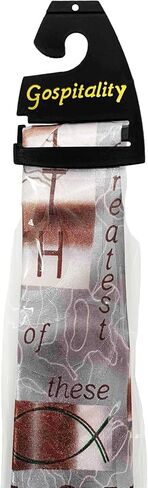 Swanson Christian Products Tie-Be Still and Know I Am God-Polyester in Kuwait