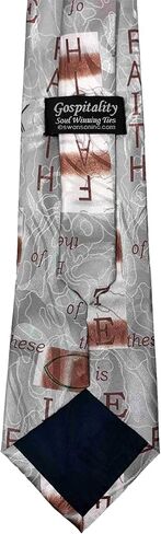 Swanson Christian Products Tie-Be Still and Know I Am God-Polyester in Kuwait