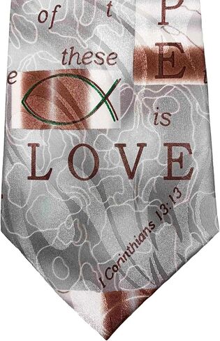 Swanson Christian Products Tie-Be Still and Know I Am God-Polyester in Kuwait