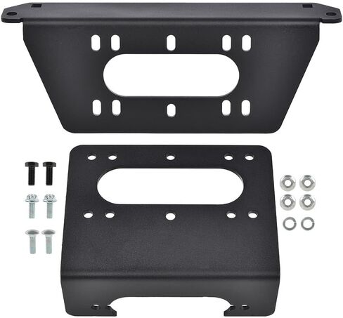 G-PLUS Winch Mount Plate Bracket Compatible with Honda Foreman TRX500 FE FM 2014-2019 TRX500 in Kuwait